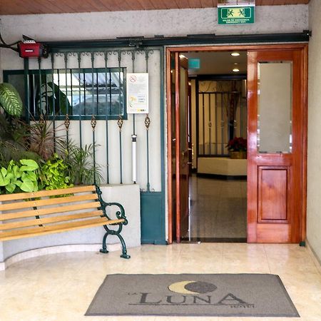 Hotel La Luna Mexico City Luaran gambar