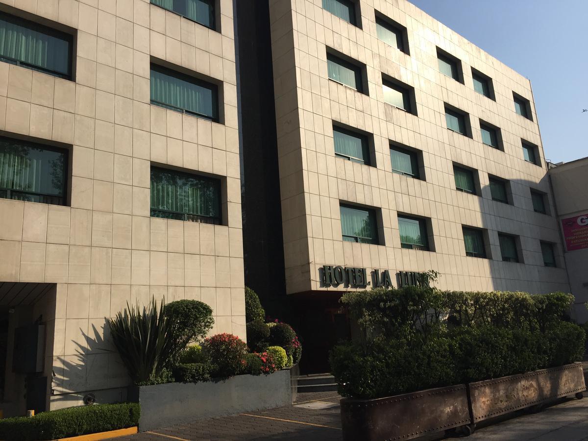 Hotel La Luna Mexico City Luaran gambar