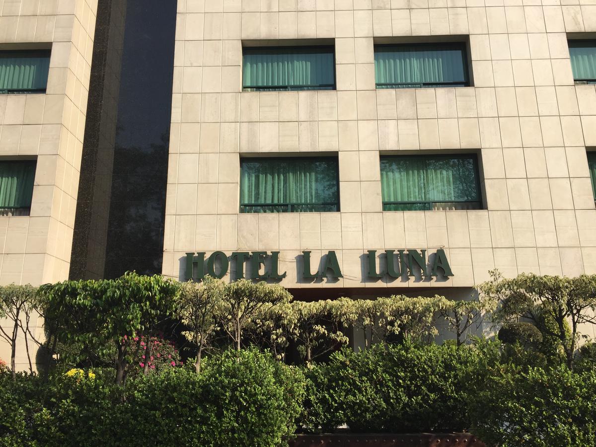 Hotel La Luna Mexico City Luaran gambar