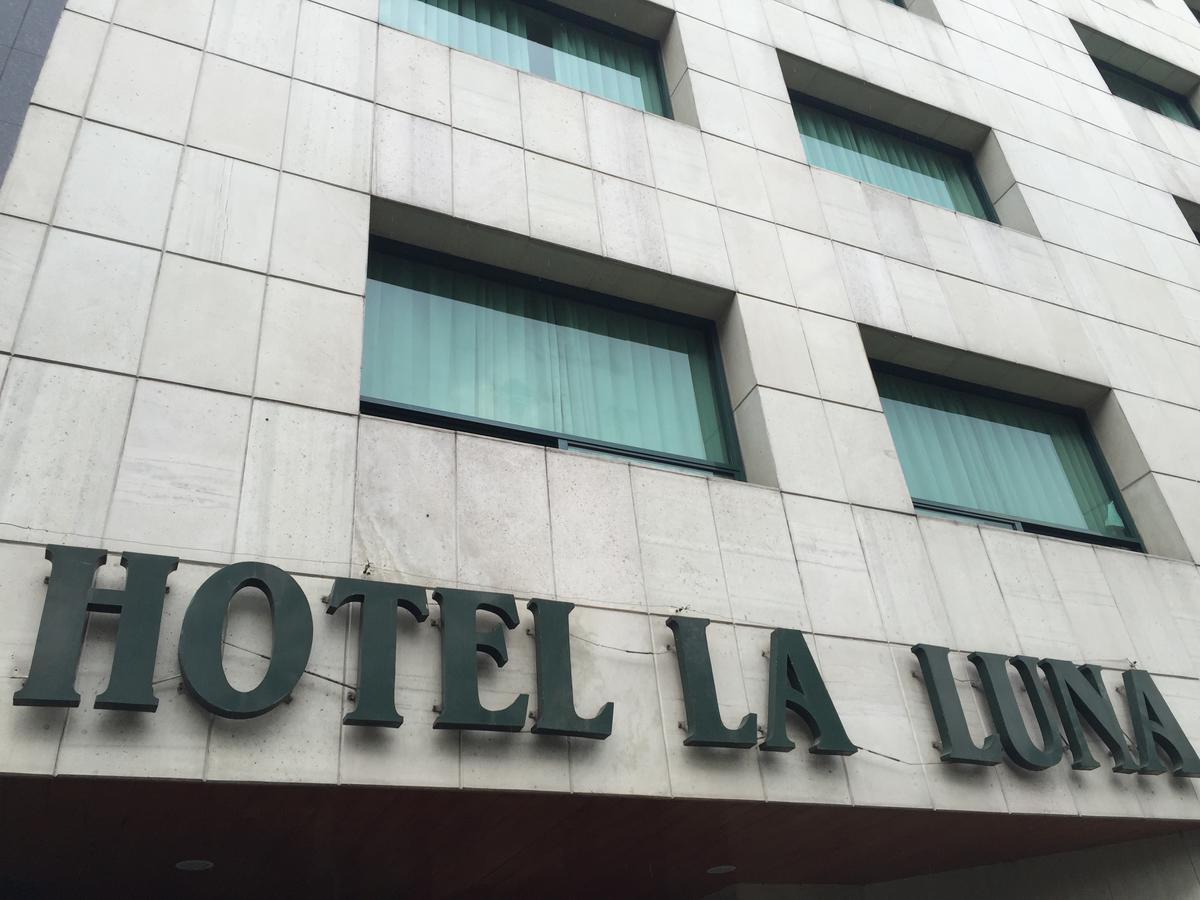 Hotel La Luna Mexico City Luaran gambar