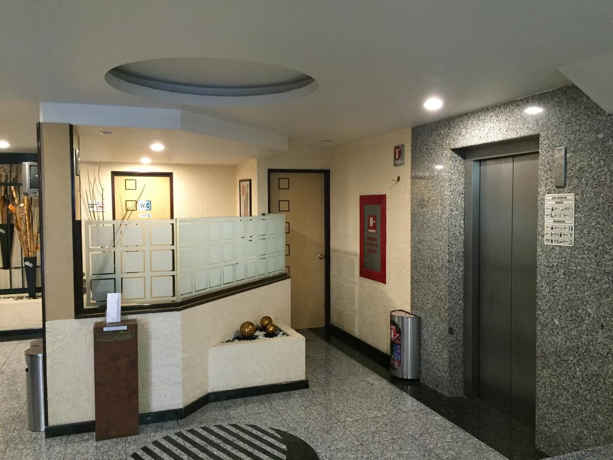 Hotel La Luna Mexico City Luaran gambar