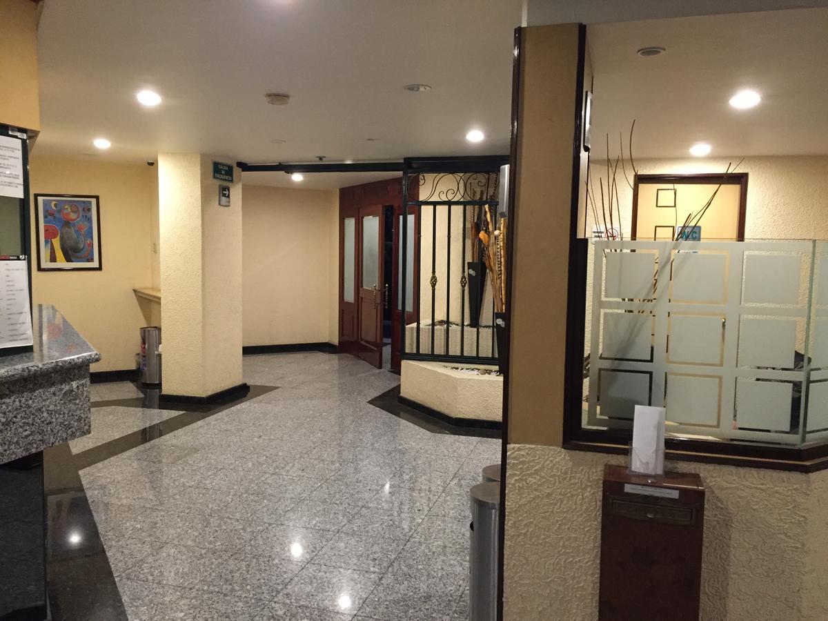 Hotel La Luna Mexico City Luaran gambar