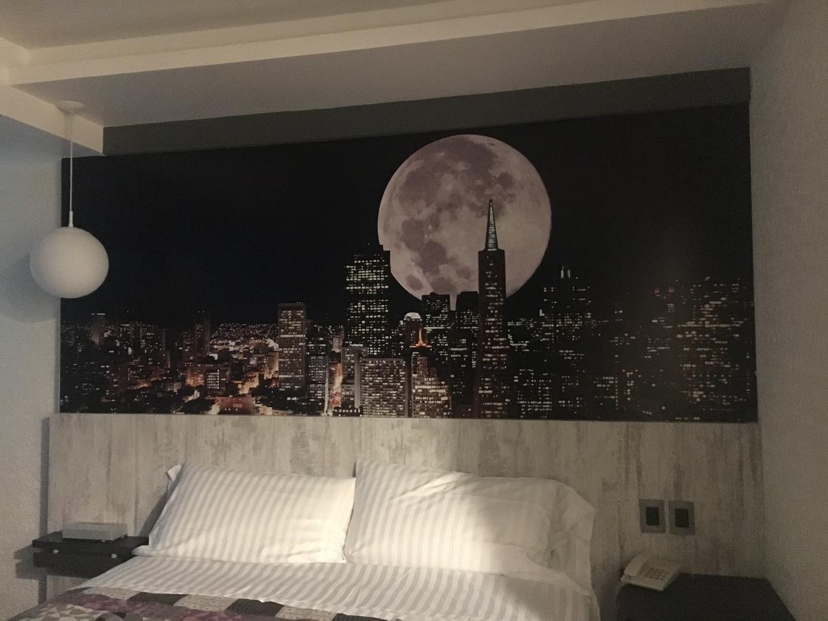 Hotel La Luna Mexico City Luaran gambar