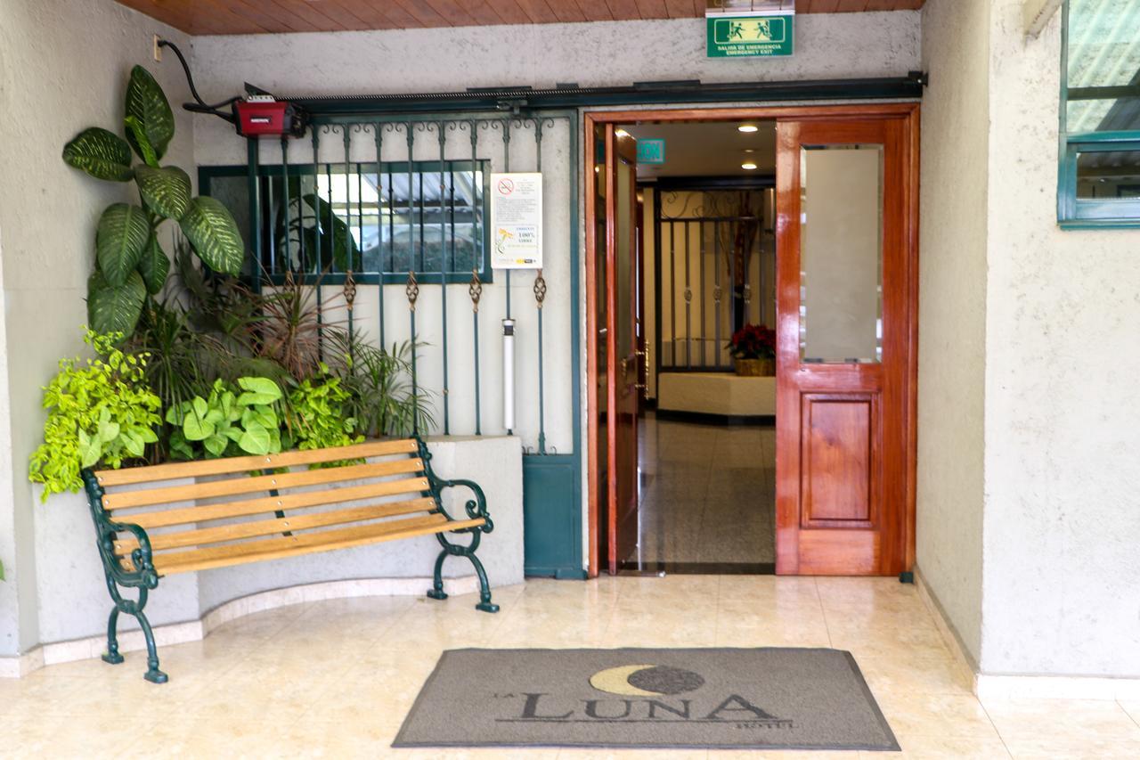 Hotel La Luna Mexico City Luaran gambar